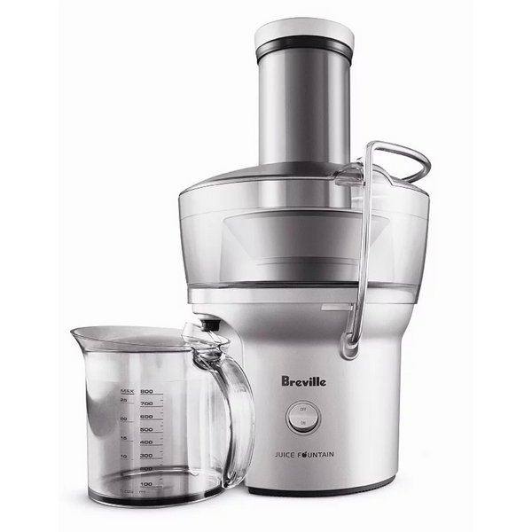 25-Oz Breville Juice Fountain Compact Centrifugal Machine (BJE200XL)