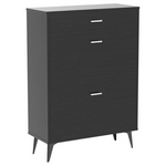 Improved Free Standing Shoe Storage Cabinet