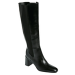 Tyra Women's Tall Knee High Boots (Black Or Brown Coffee)