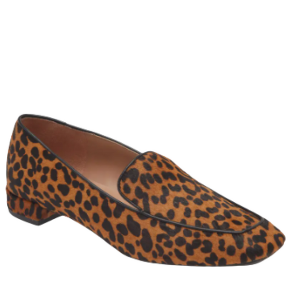 Nordstrom Women's Ruiz Loafer (Tan Leopard)