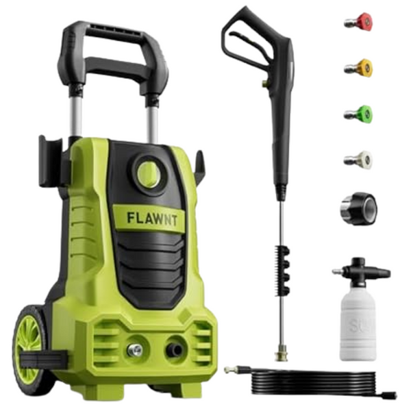 Flawnt 26ft Hose Cleaner 2030 PSI Electric Pressure Washer