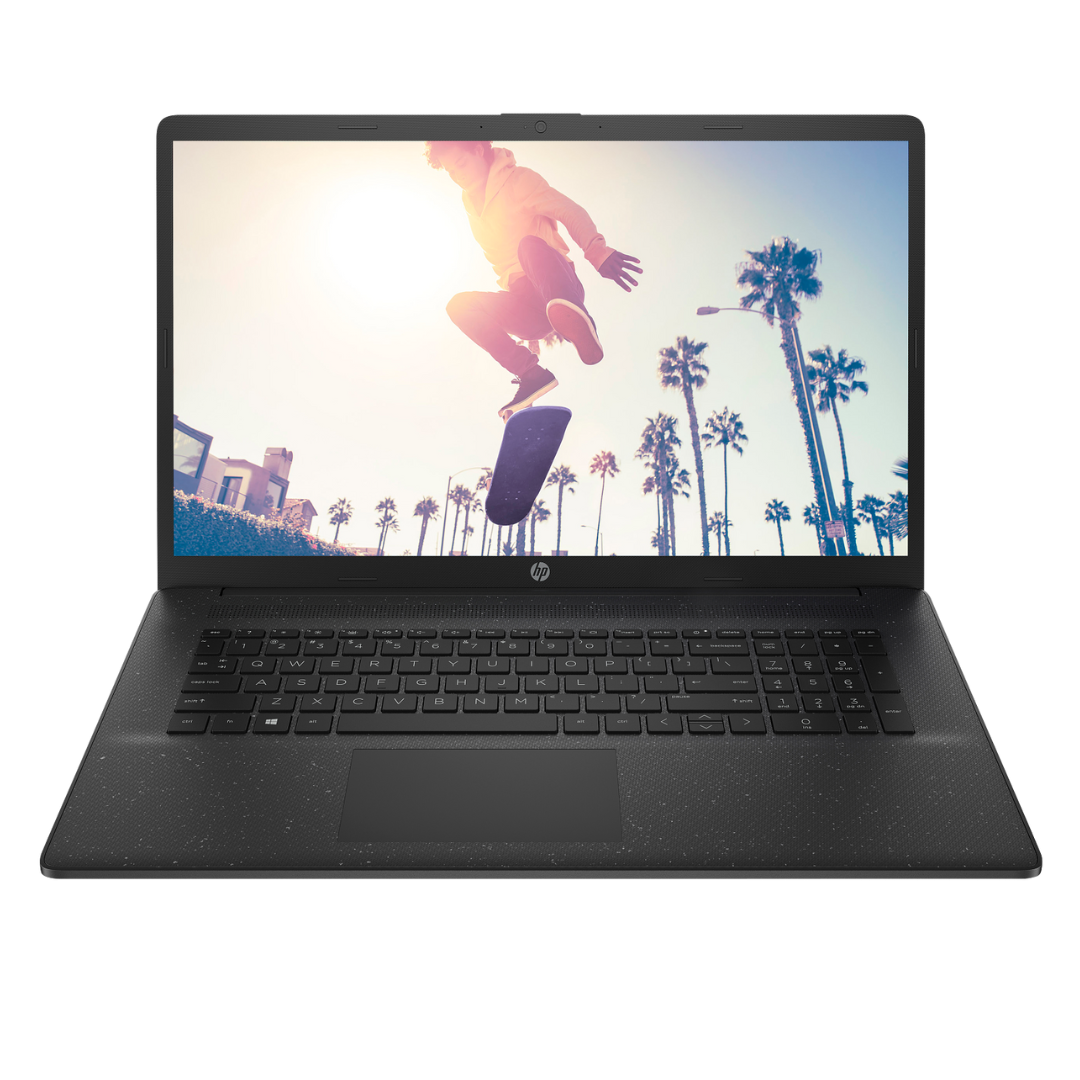 HP 17.3" HD+ Laptop (i7-1255U / 8GB RAM / 256GB SSD) (3 Colors)
