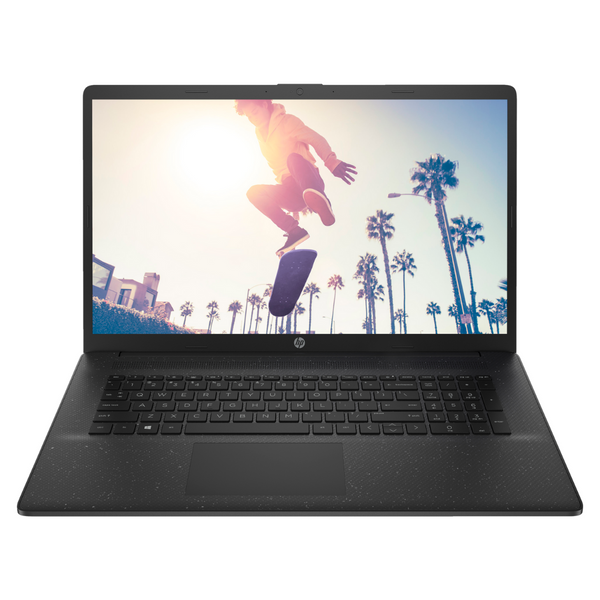 HP 17.3" Laptop (Ryzen 5 7530U / 8GB RAM / 128GB SSD) (2 Colors)