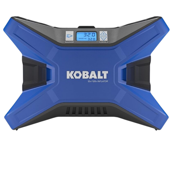 Kobalt 120v & 12v Portable Air Inflator