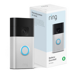All-new Ring Battery Video Doorbell With Two-Way Talk