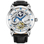 Stuhrling Original Legacy Men's 46 MM Genuine Leather Watch
