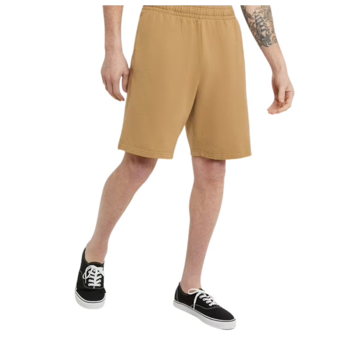 Hanes Sweat Shorts Men's Dyed Midweight Sweat Shorts