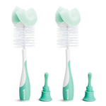 2-Pack Munchkin Sponge Bottle Brush (Green)