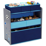 Delta Children Design And Store 6 Bin Toy Organizer (2 Colors)