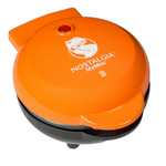 Nostalgia MyMini 5" Dinosaurs Shape Electric Waffle Maker