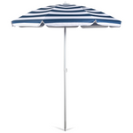 Picnic Time 5.5 Outdoor Sunshade Beach Umbrella