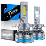 2-Pack Fahren H4/9003 120W 32000LM Bright Fog Lighting Bulb