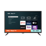 32" onn. 100012589 720p Smart LED Roku TV
