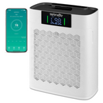 SereneLife Smart WiFi HEPA Air Purifier W/ App Control (1,076 Sq Ft)