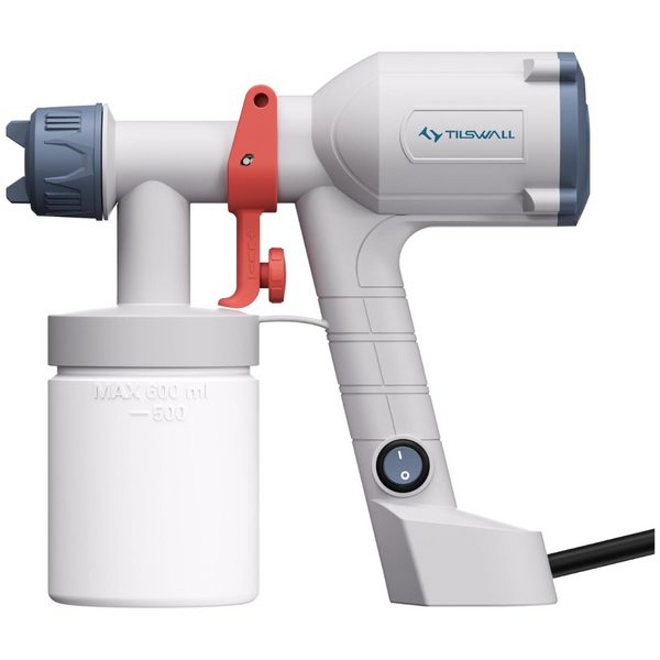 HVLP Ultra-Light Electric Paint Sprayer W/ 20-Fl Oz Detachable Cup