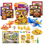 Smashers Dino Island Gold Treasure Hunt Themed Toy