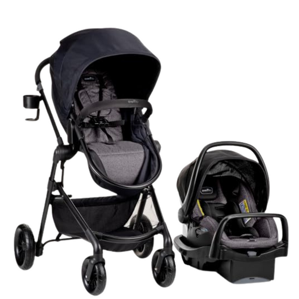 Evenflo Pivot Modular Travel System W/ LiteMax Infant Car Seat