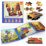 41-Piece Dinosaur Jigsaw Puzzles Game
