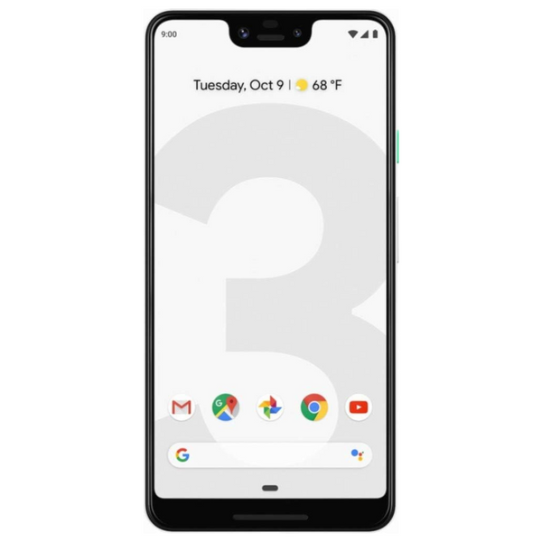 Google Pixel 3 XL 6.3" 64GB 4G Unlocked Android Smartphone [Renewed]