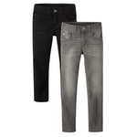 2-Pack The Children's Place Boys Stretch Skinny Jeans