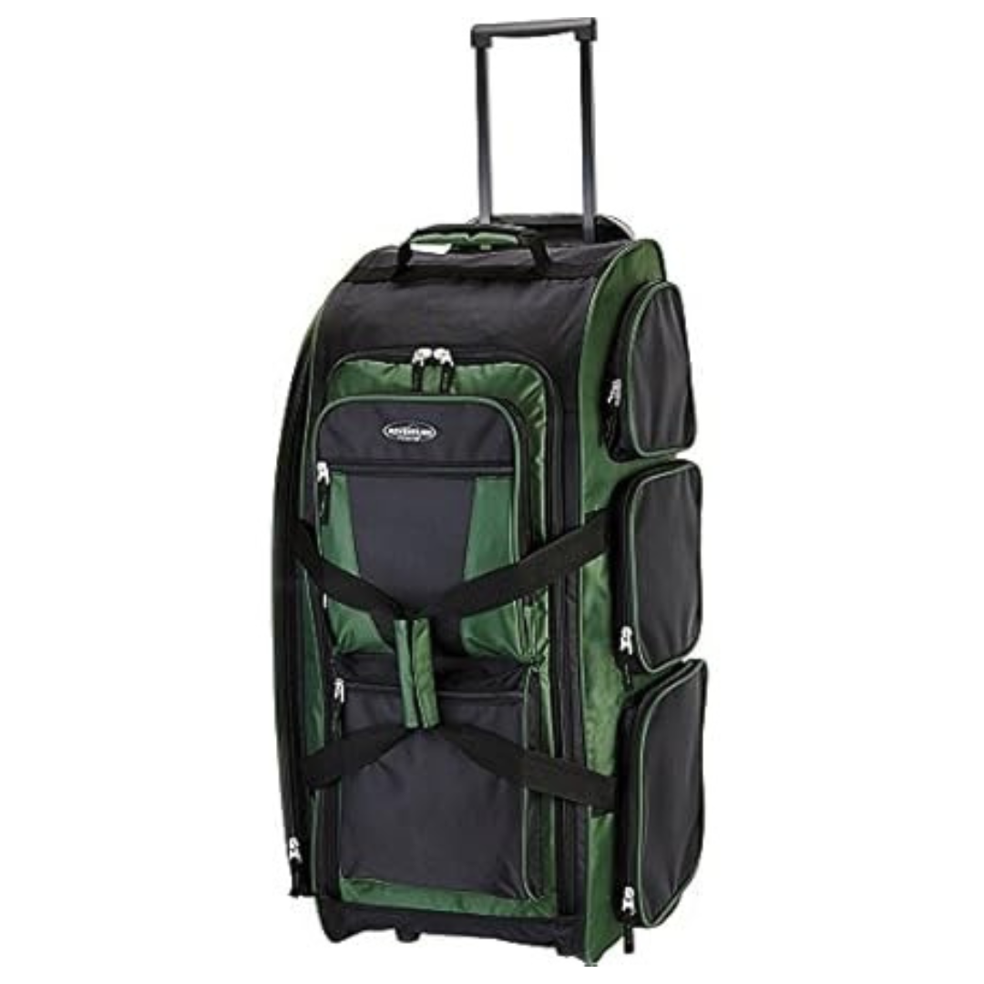 Travelers Club Xpedition 30" Upright Rolling Duffel Bag