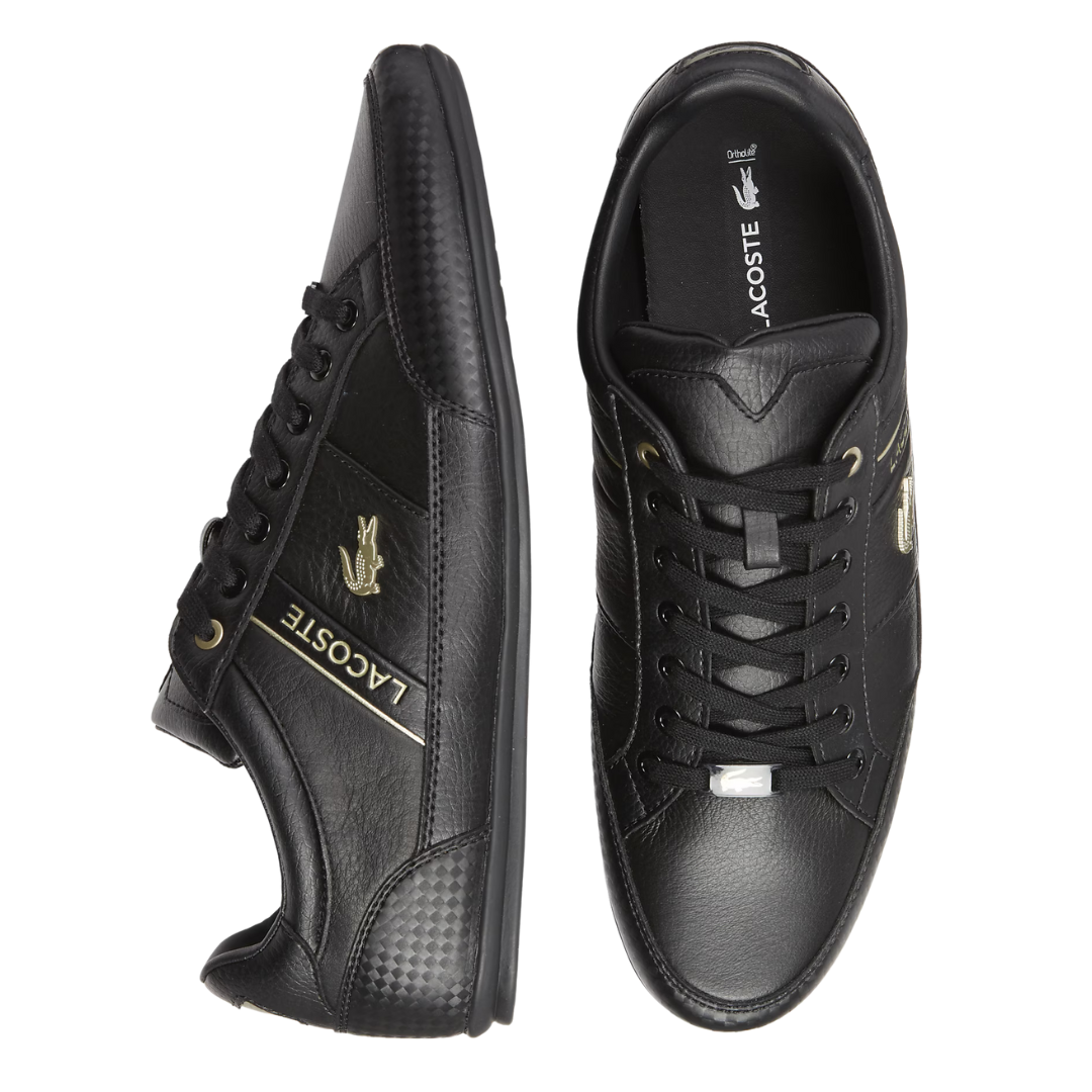 Lacoste Chaymon Leather Lace-To-Toe Sneakers