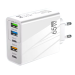 65W GaN USB Charger PD Type-C Fast Phone Charging Power Adapter