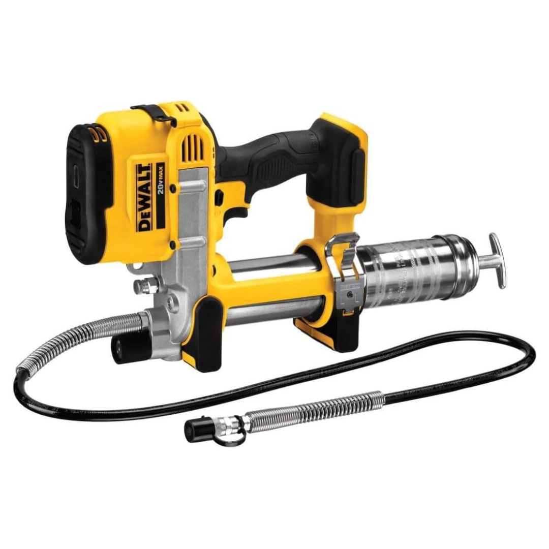 DEWALT 10,000 PSI 20-volt MAX Lithium Ion Grease Gun (Tool Only)