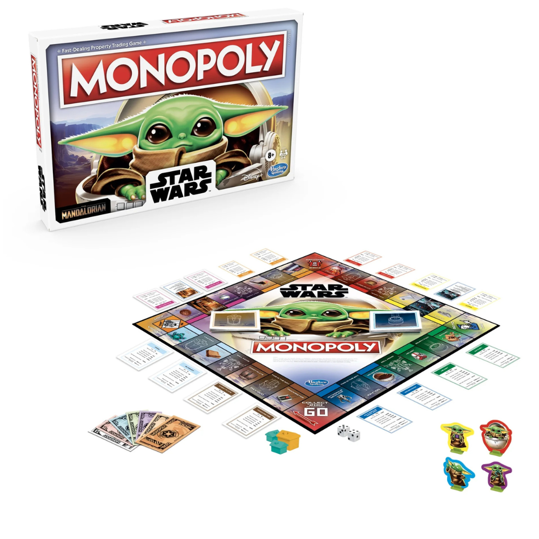 Monopoly: Star Wars The Child Edition Board Game