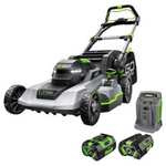 EGO POWER+ 21" 56V Self-Propelled Lawn Mower W/ 4Ah + 6Ah Batteries & Charger