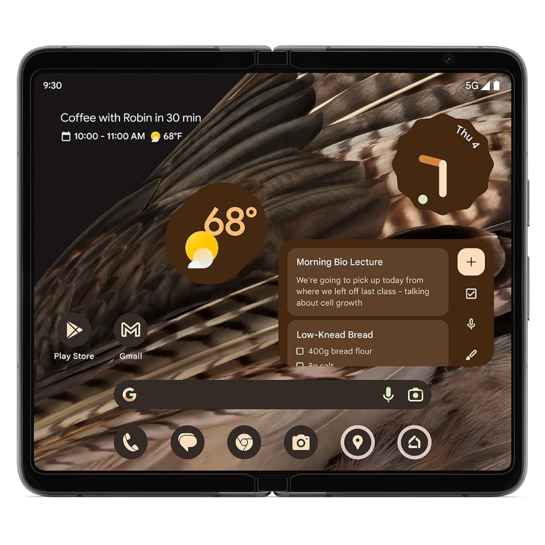 Google Pixel 7.6" 256GB 5G Unlocked Foldable Android Smartphone