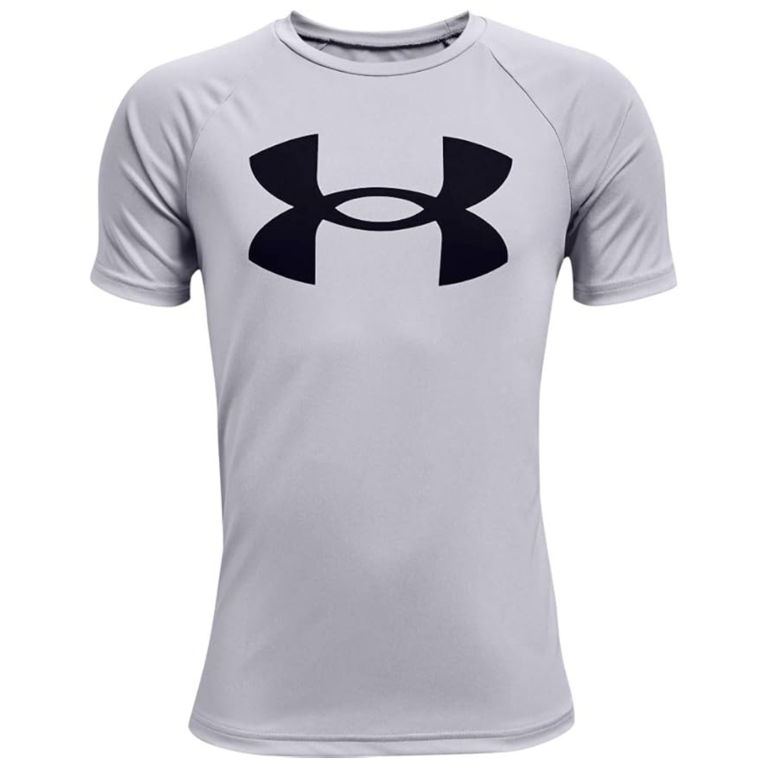 Under Armour Boys Tech Big Logo Short Sleeve T-Shirt (Various)