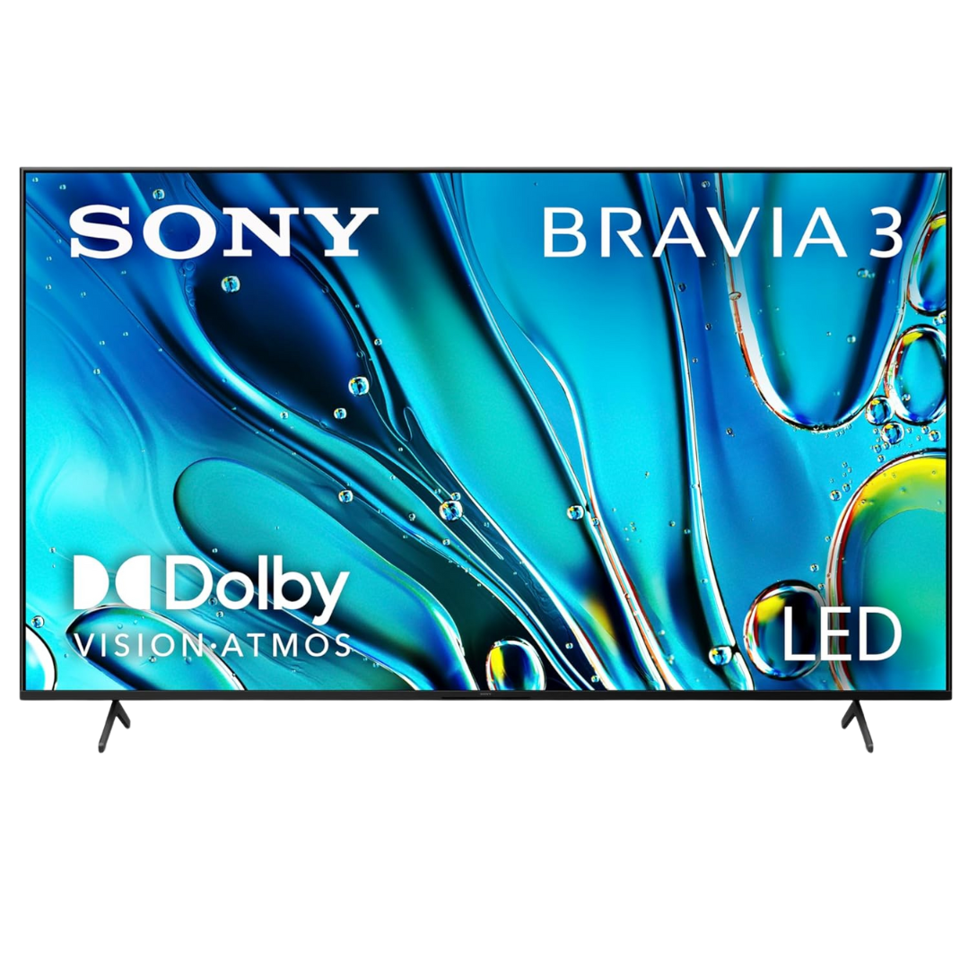 85" Sony BRAVIA 3 K85S30 4K Ultra HDR Smart LED Google TV