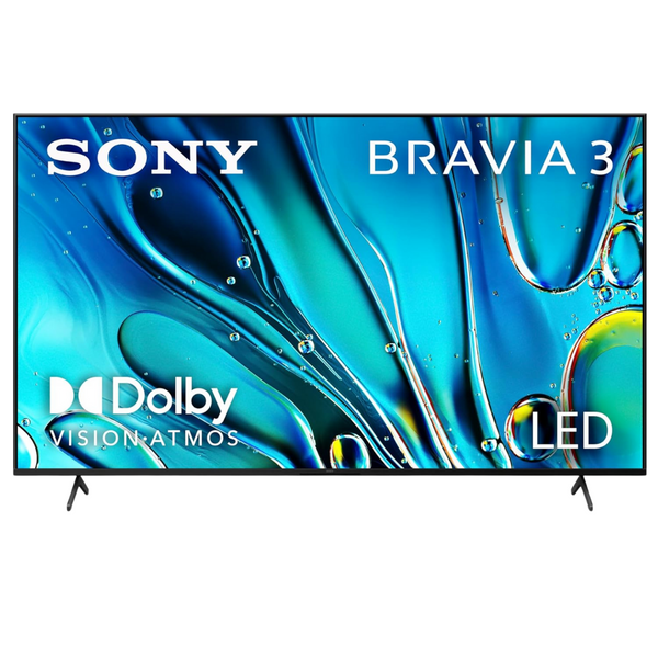 85" Sony BRAVIA 3 K85S30 4K Ultra HDR Smart LED Google TV