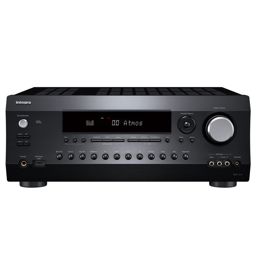 Integra DRX-3.4 100W 9.2-Ch 8K Network AV Receiver