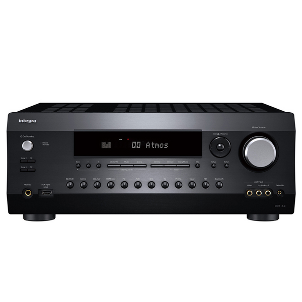 Integra DRX-3.4 100W 9.2-Ch 8K Network AV Receiver
