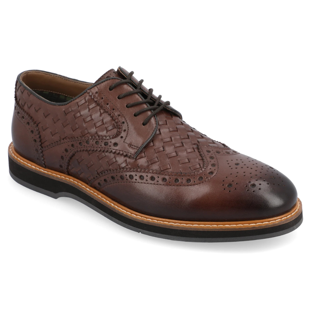 Thomas & Vine Men's Radcliff Wing Tip Oxford (2 Colors)