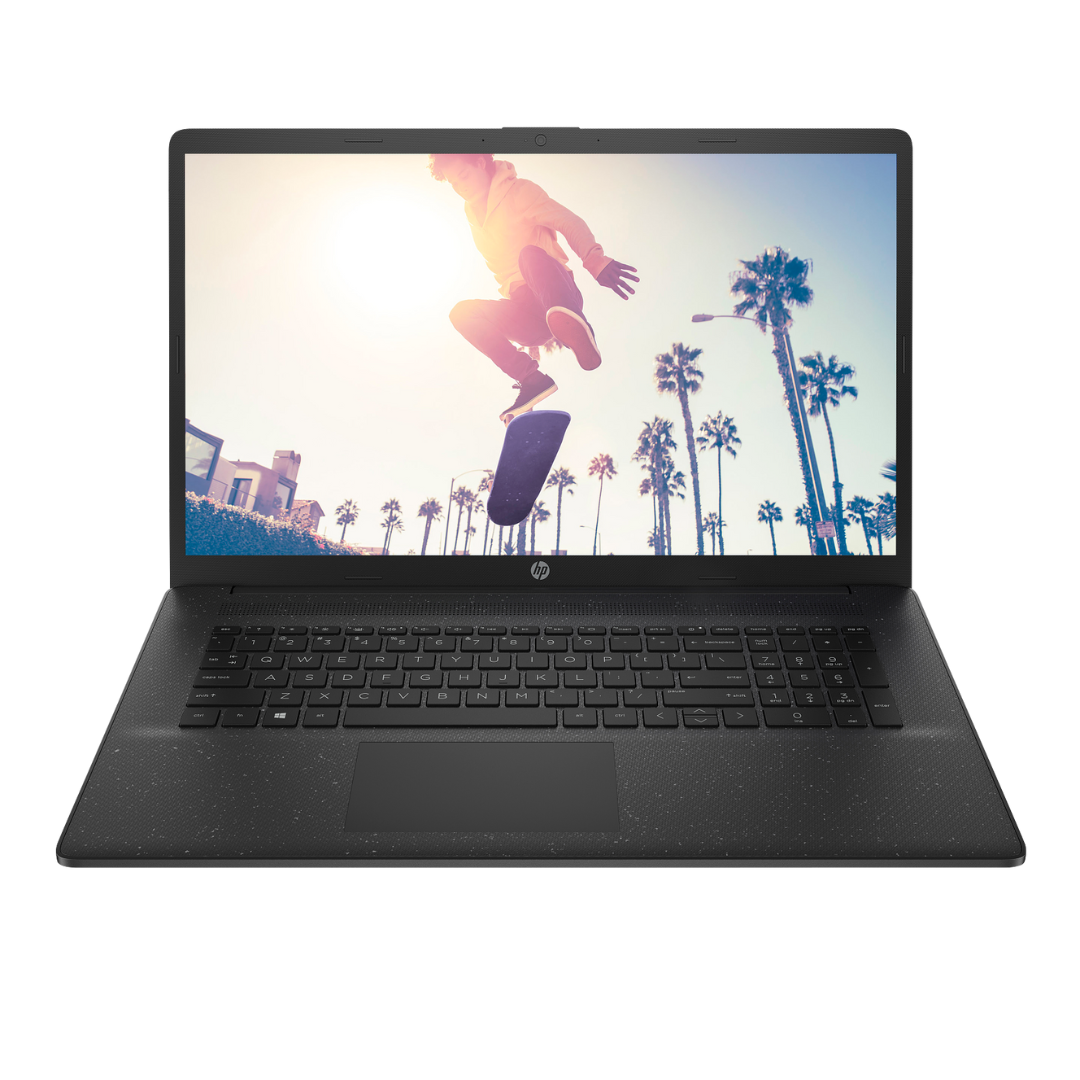 HP 17.3" HD+ Laptop (i7-1255U / 8GB RAM / 256GB SSD) (3 Colors)
