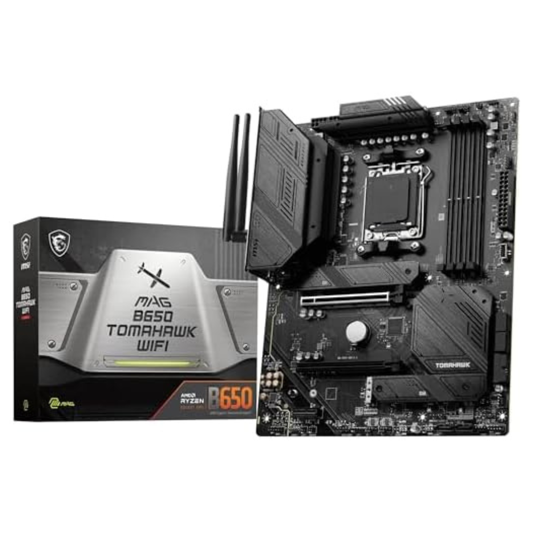 MSI MAG B650 Tomahawk WiFi AMD B650 Socket Motherboard