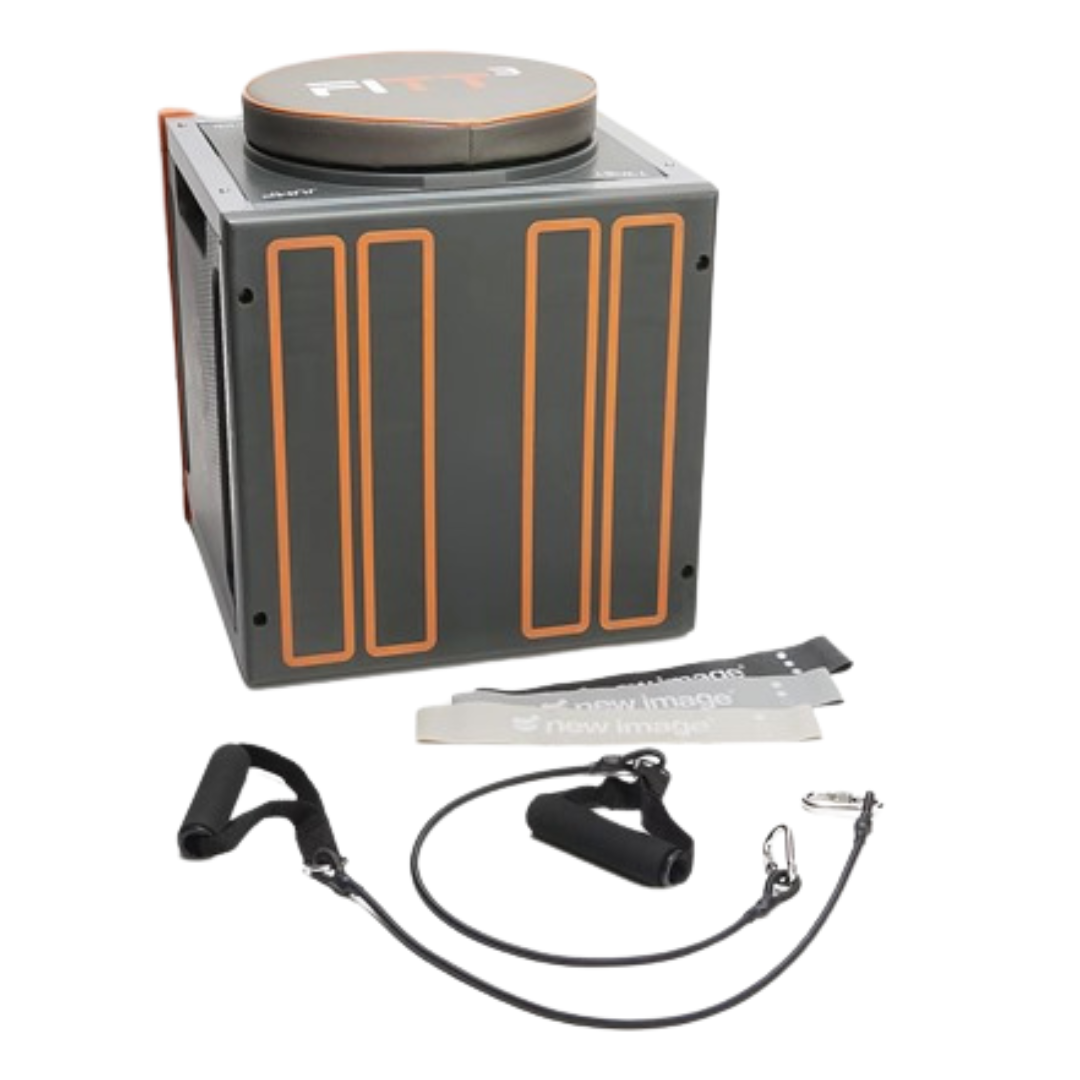 FITT Cube Total Body Workout High Intensity Interval Training Machine (5 Colors)