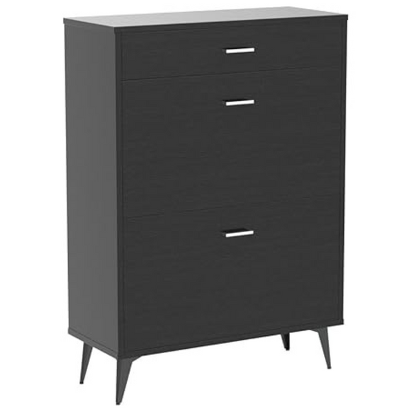 Improved Free Standing Shoe Storage Cabinet