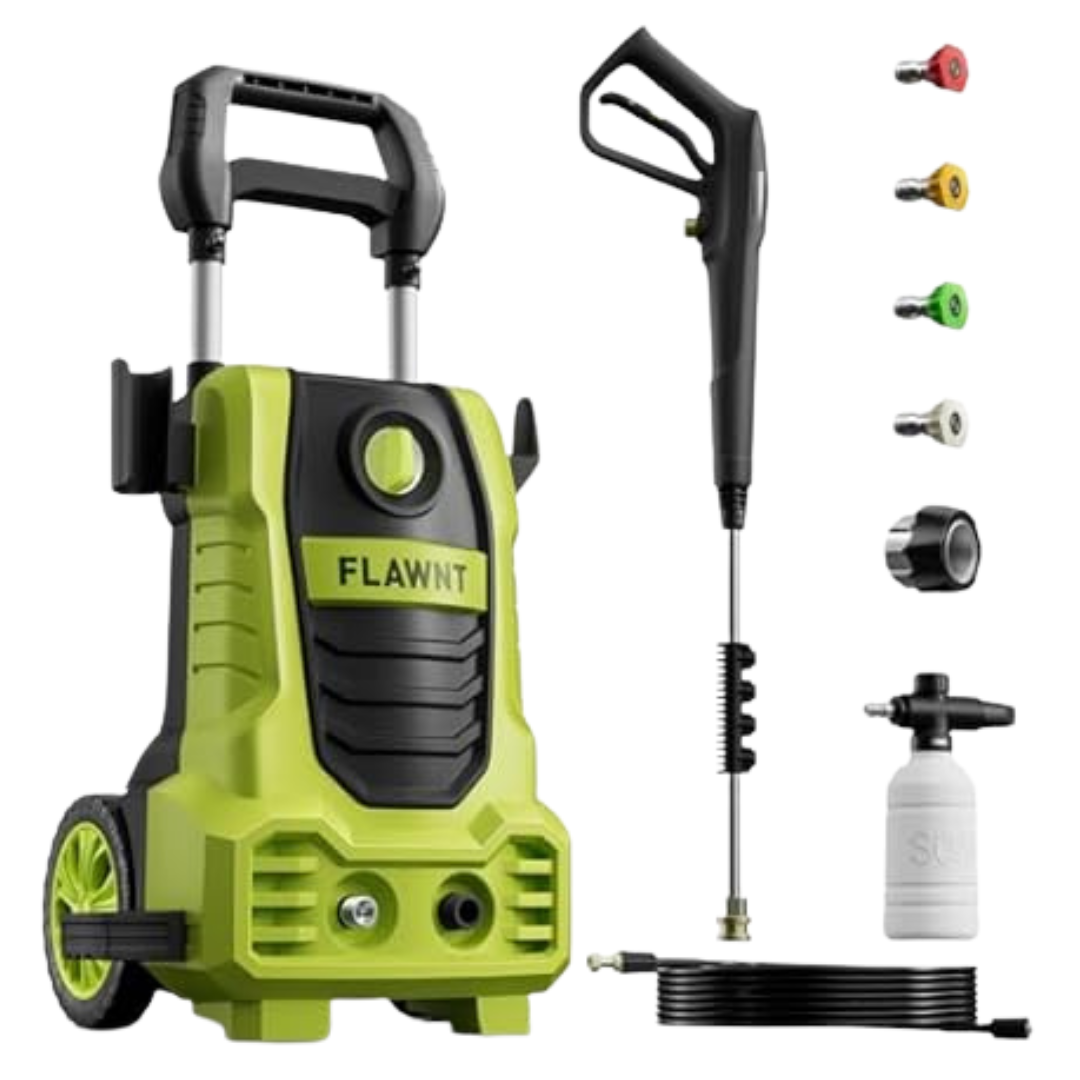 Flawnt 26ft Hose Cleaner 2030 PSI Electric Pressure Washer