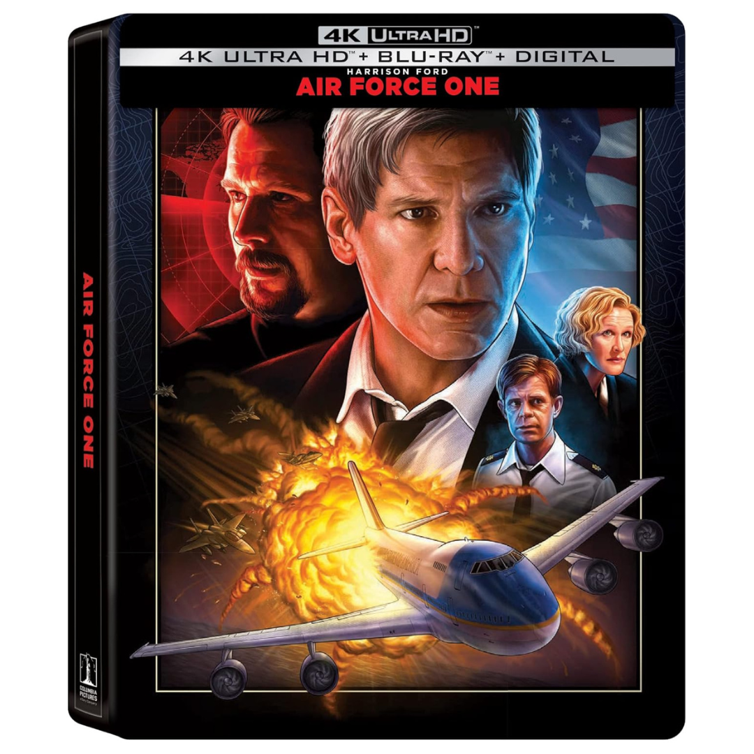 Air Force One SteelBook [4K UHD] [Blu-ray]