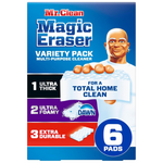 6-Count Mr. Clean Magic Eraser Sponge Variety Pack