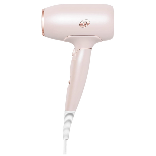 T3 Afar Lightweight Folding Handle Travel-Size Hair Dryer