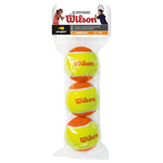 3-Pack Wilson Starter Tennis Balls Orange