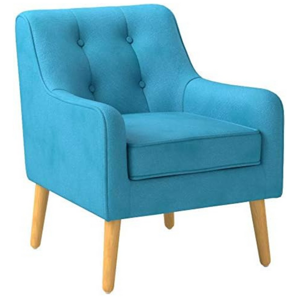 Christopher Knight Felicity Mid-Century Fabric Arm Chair