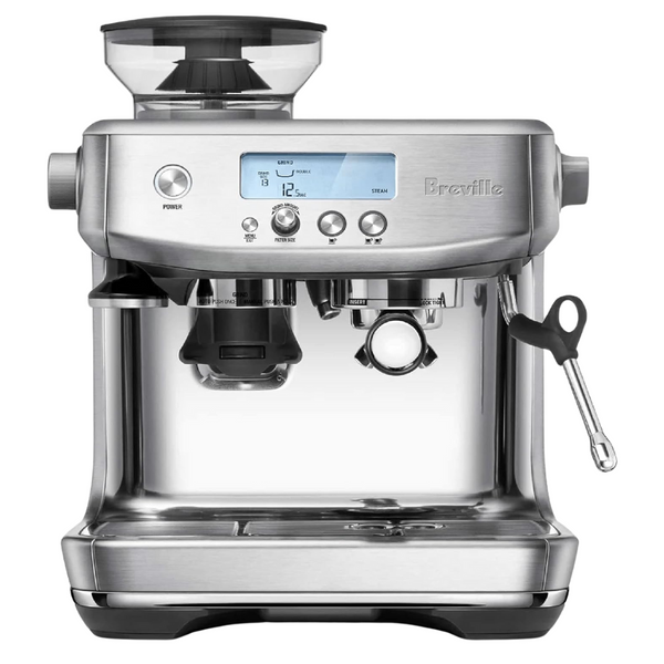 Breville Barista Pro Espresso Machine W/ Grinder & Milk Frother (Stainless Steel)