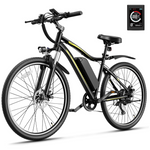 Heybike 22mph Max Speed Electric Mountain Bike