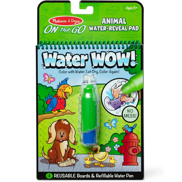 Melissa & Doug Water WOW! Animals Water Reveal Pad